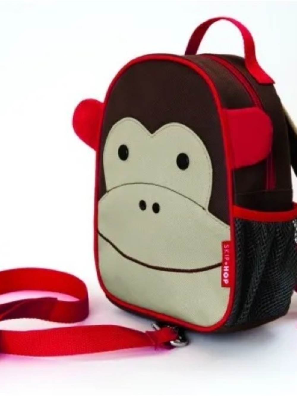Skip Hop Zoo Safety Harness Mini Backpack With Rein Monkey